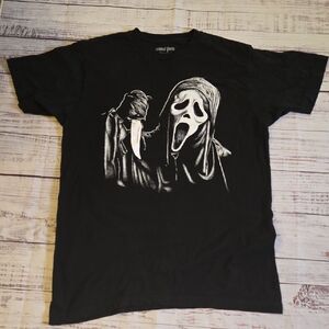 Ghost Face Halloeeen Shirt SZ M